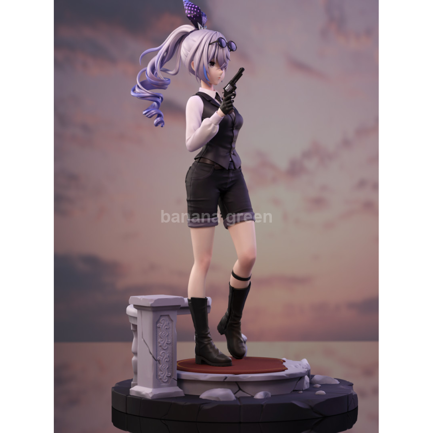 붕괴스타레일(YaoMengMeng YMM STUDIO) 은랑 한정판 레진 피규어