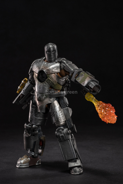 ZD TOYS 아이언맨 MK1 LED ver 1/10 액션 피규어