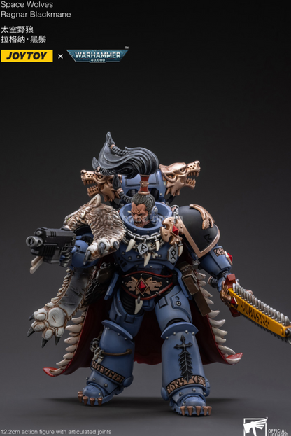 조이토이 워해머 40K 스페이스 울프 라그나르 블랙메인 1/18 액션 피규어