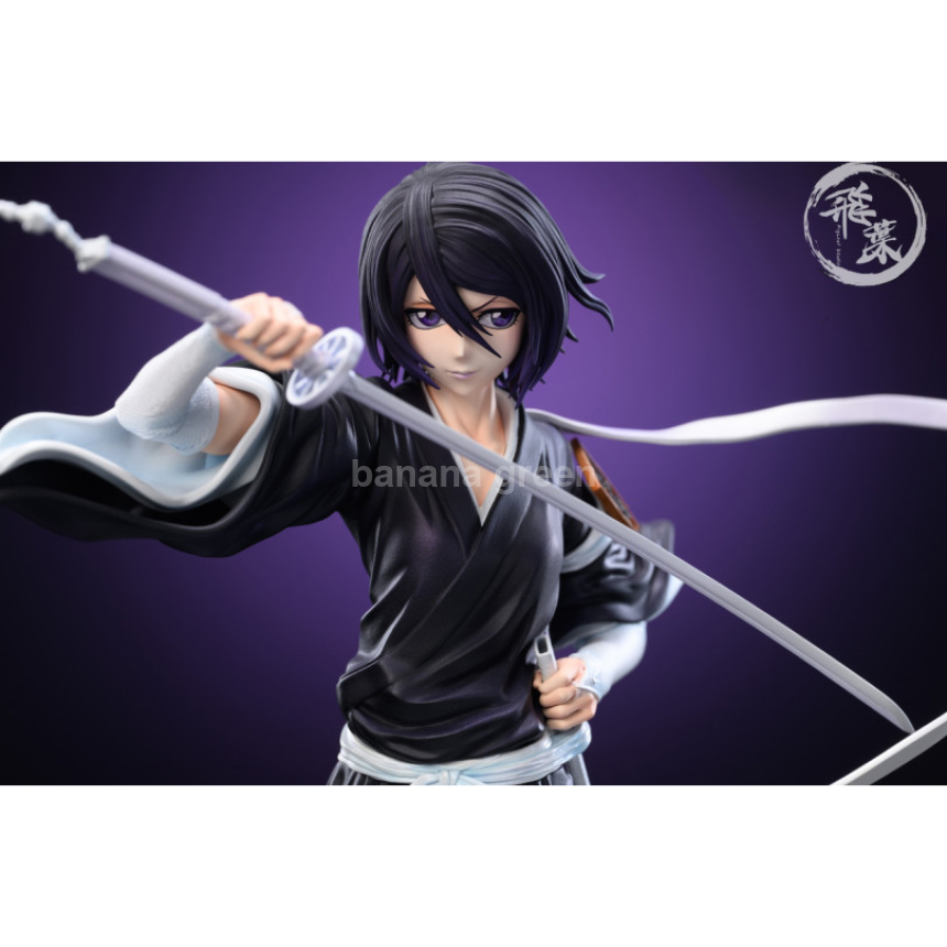 블리치(FlyLeaf FL STUDIO) 쿠치키 루키아 한정판 레진 피규어