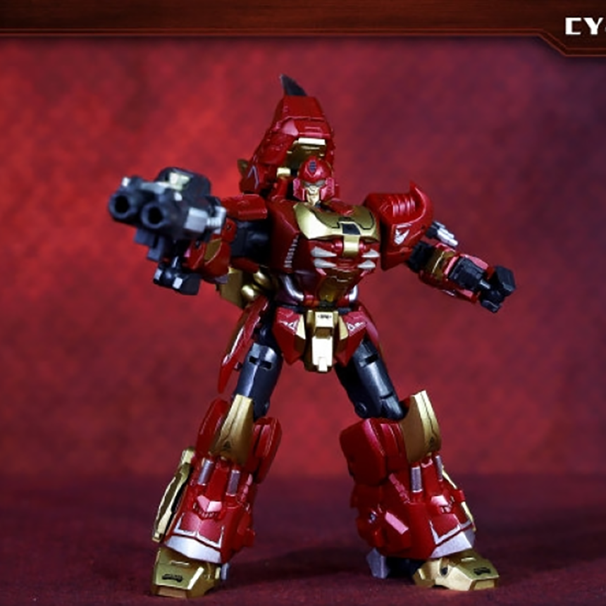 CANG Toys 트랜스포머 미니 헤드스트롱 - 합체전사 프레다킹 캉토이즈 CY-MINI-06