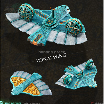 젤다의전설(FairyLand STUDIO) 조나이 날개 조나우 기어 한정판 레진 피규어