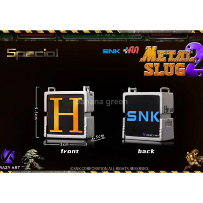 메탈슬러그(KrazyArt STUDIO) SNK 1탄 미이라 무덤 GK 레진 피규어