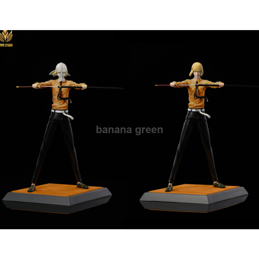 블리치(Verve(VS)-STUDIO)-바이자드 히라코 신지 리미티드 GK 레진 피규어