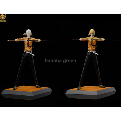 블리치(Verve(VS)-STUDIO)-바이자드 히라코 신지 리미티드 GK 레진 피규어