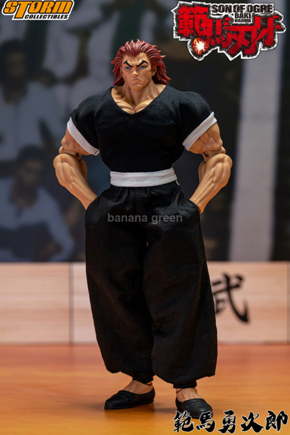 Storm Toys KIBK02E 스톰토이즈 한마 유지로 한마 바키 1/12 피규어 6인치