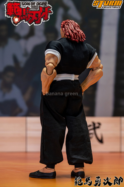 Storm Toys KIBK02E 스톰토이즈 한마 유지로 한마 바키 1/12 피규어 6인치