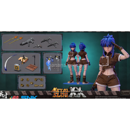 탄시 스튜디오 Tunshi SNK TS-012 메탈슬러그XX 레오나 1/12 피규어 6인치