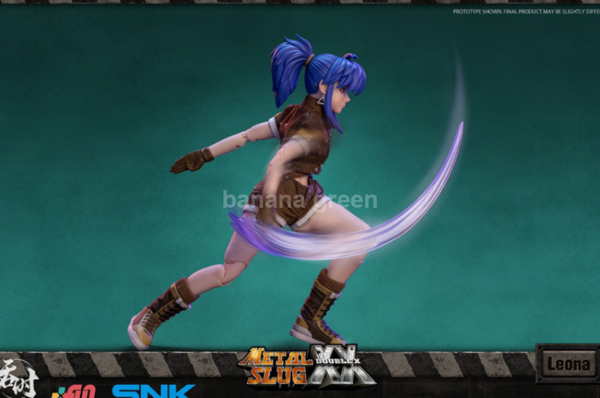 탄시 스튜디오 Tunshi SNK TS-012 메탈슬러그XX 레오나 1/12 피규어 6인치