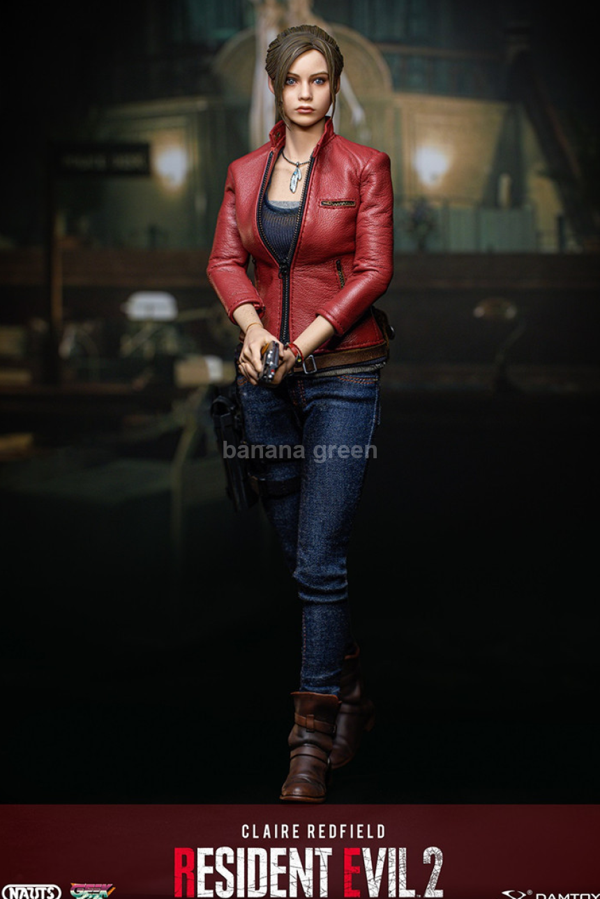 DAMTOYS DMS031 댐토이 레지던트이블2 클레어 레드필드 1/6 피규어