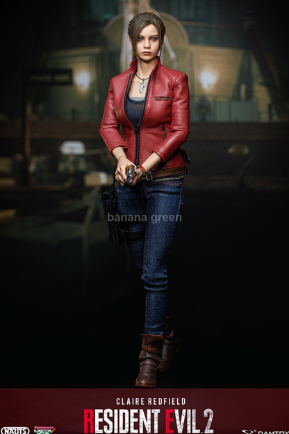 DAMTOYS DMS031 댐토이 레지던트이블2 클레어 레드필드 1/6 피규어