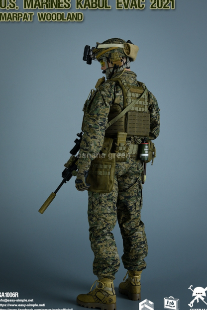 Easy Simple GA1006R 이지앤심플 마린 카불 USMC 밀리터리 1/6 피규어