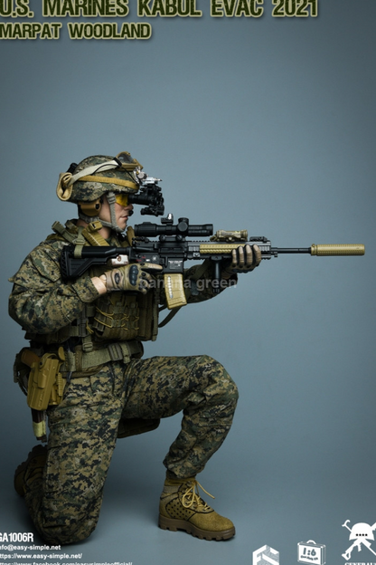 Easy Simple GA1006R 이지앤심플 마린 카불 USMC 밀리터리 1/6 피규어