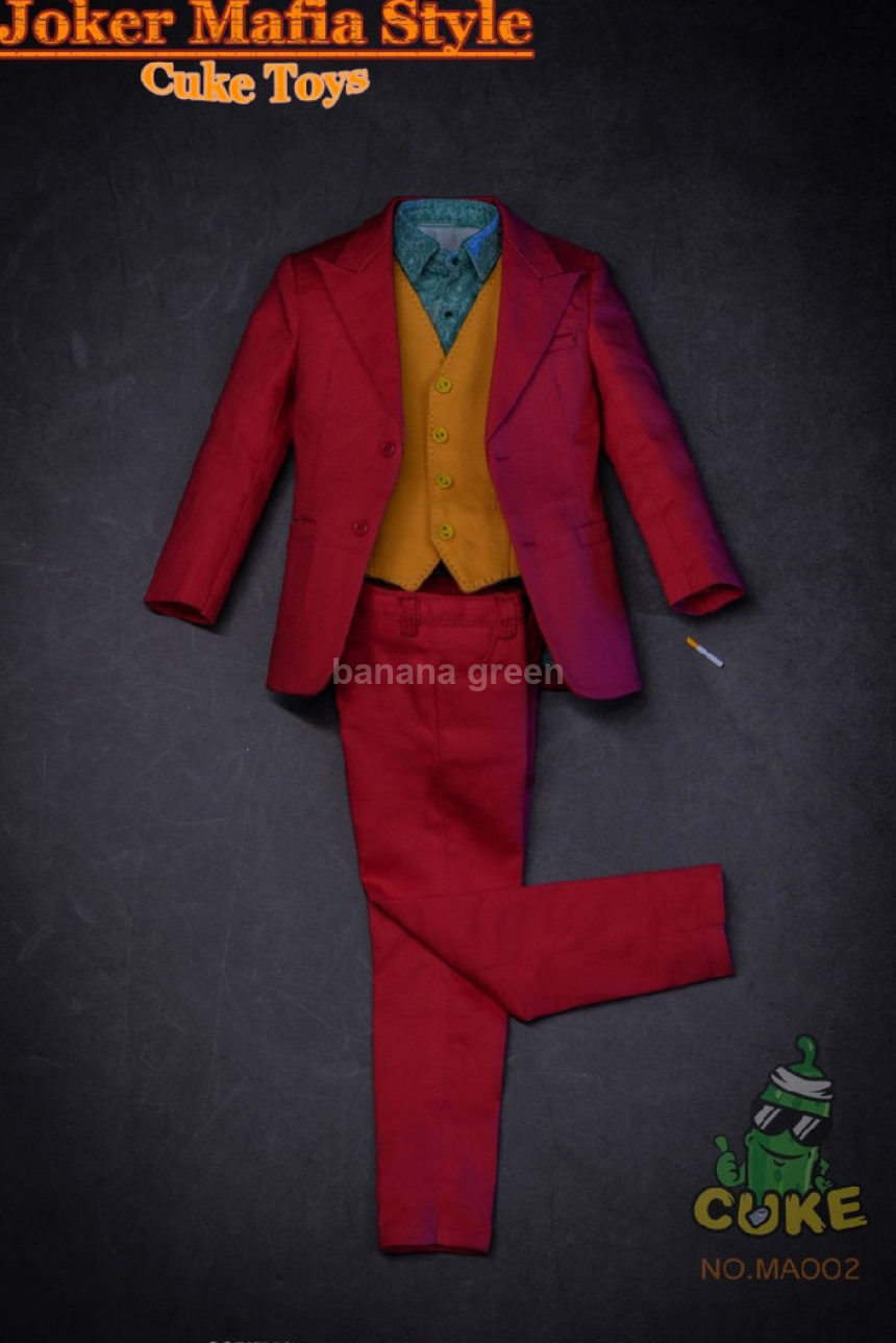 CUKE TOYS 1/6 조커 피규어의상세트 MA-002