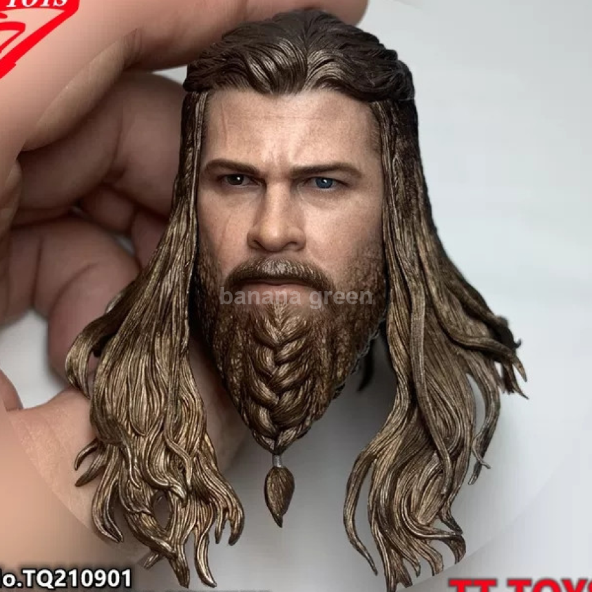 TTTOYS TQ210901 토르 1/6 남성 피규어 헤드