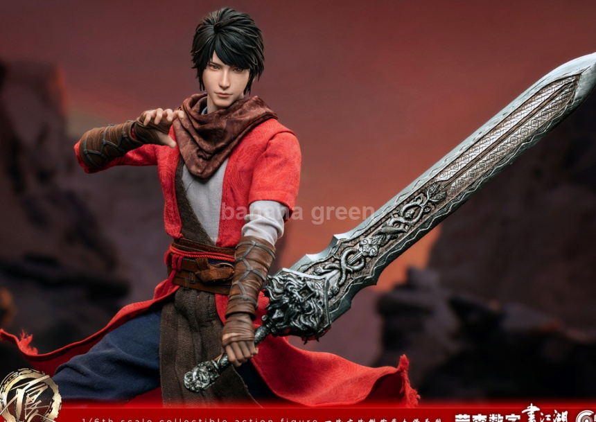 Cosmic Creations CC9103 Li Xingyun 화강호지불량인 1/6 피규어