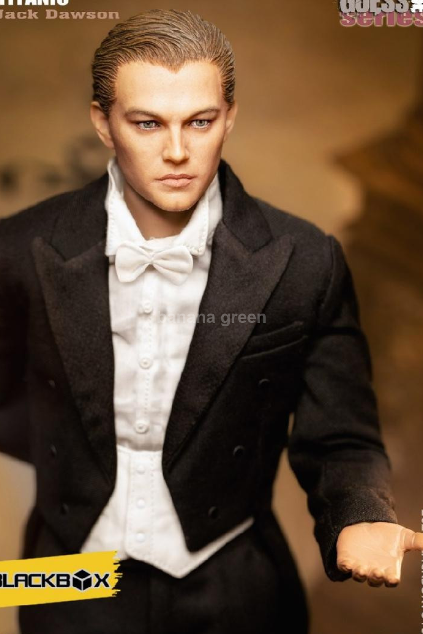 BLACKBOX BBT9014 타이타닉 디카프리오 1/6 피규어