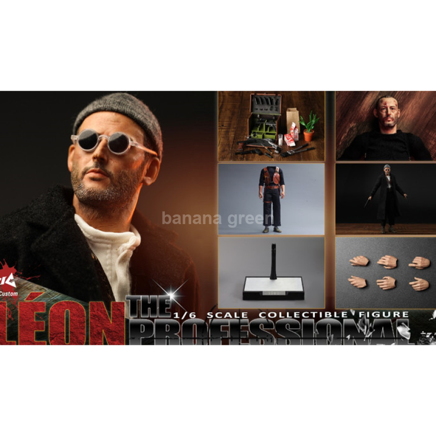 DJ 커스텀 1/6 레옹 DJ-CUSTOM DJ-16001