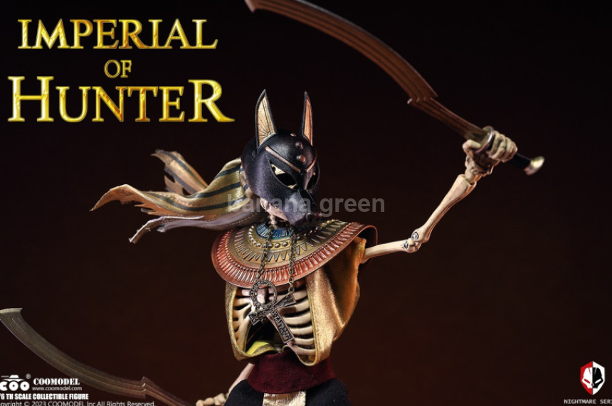 COOMODEL 쿠모델 NS015 제국 사냥꾼 1/6 피규어