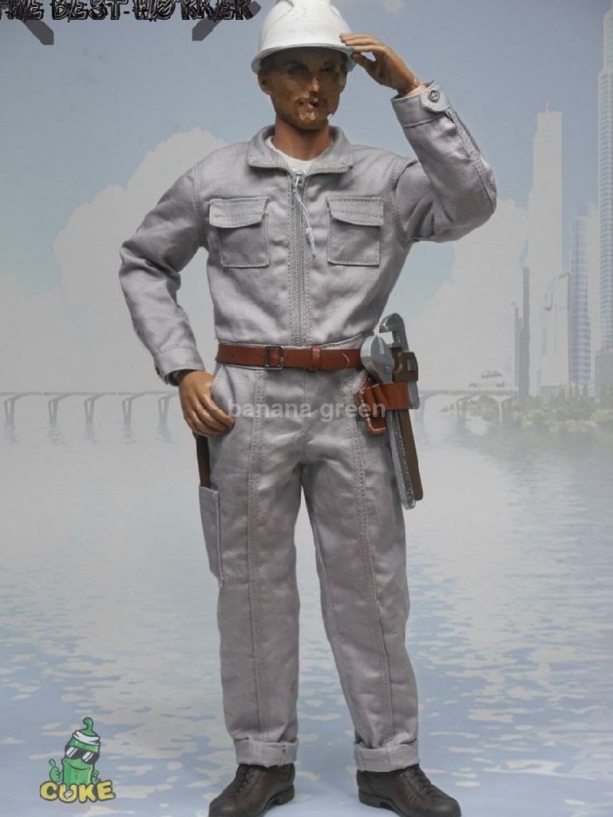 CUKE TOYS 1/6 작업복 의상세트 MA-010