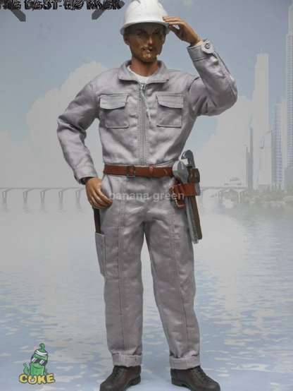 CUKE TOYS 1/6 작업복 의상세트 MA-010