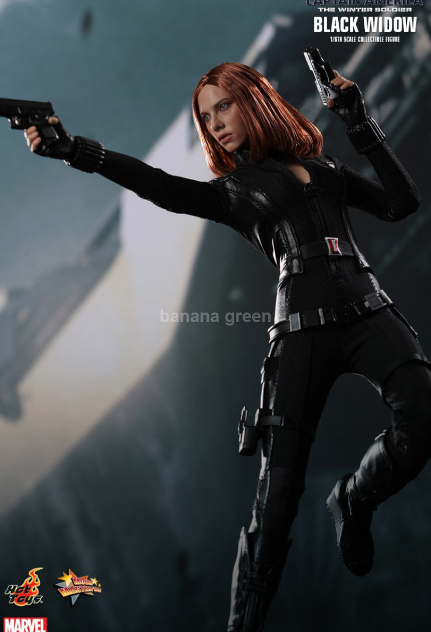 핫토이 블랙위도우 캡틴아메리카 : 윈터솔저 HotToys mms239