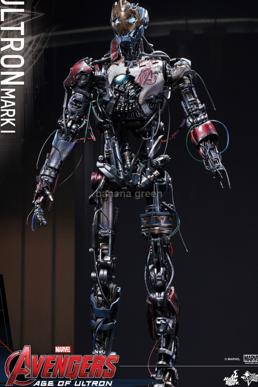 핫토이 MMS292 어벤져스 울트론 마크1 데미지버전 1/6 Hot Toys 피규어