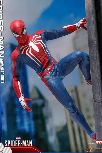 핫토이 스파이더맨 피규어 어드밴스드 슈트 Advanced Suit HOT TOYS VGM31