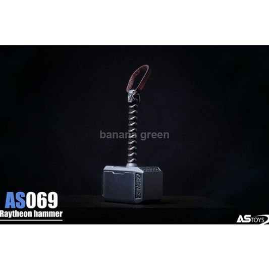 AS토이즈 1/6 토르 묠니르 다이캐스트 망치 루즈 ASTOYS AS069