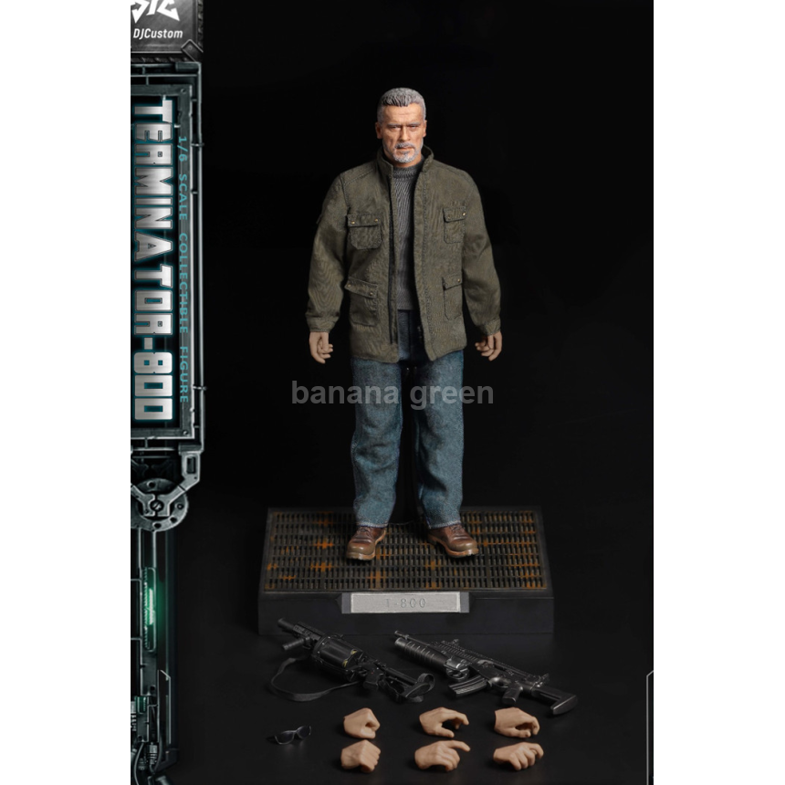 DJ 커스텀 1/6 터미네이터 T800 다크페이트 DJ-CUSTOM NO-16004