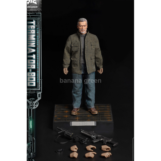 DJ 커스텀 1/6 터미네이터 T800 다크페이트 DJ-CUSTOM NO-16004