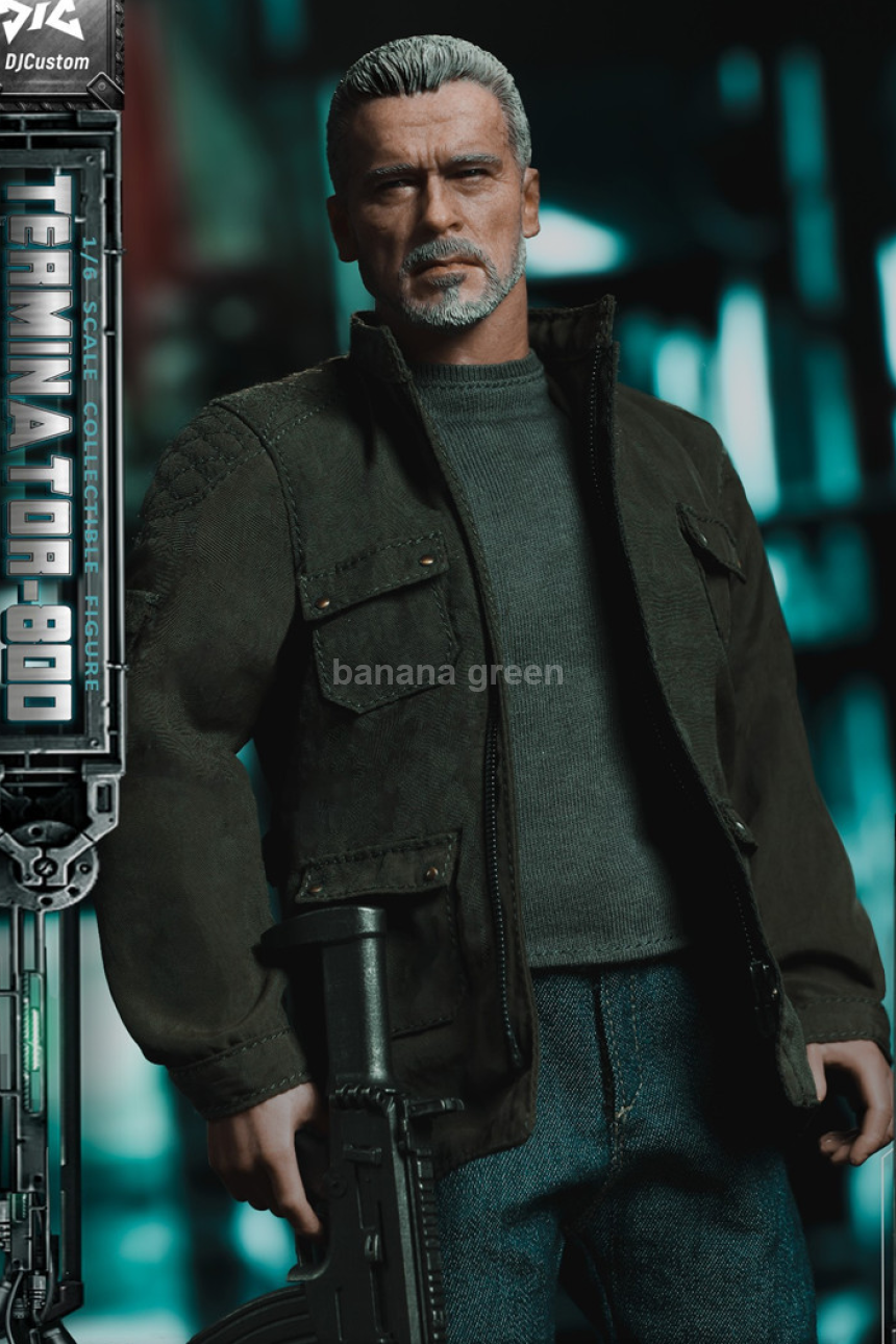 DJ 커스텀 1/6 터미네이터 T800 다크페이트 DJ-CUSTOM NO-16004