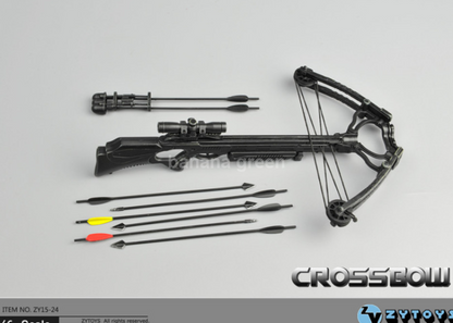 ZYTOYS 크로스보우 석궁 밀리터리 1/6 피규어 루즈 소품 ZY15-24