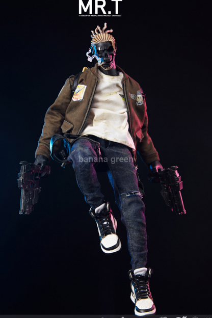 CHUWORKS 테크놀로지 연구소 Mr.T 1/6 피규어