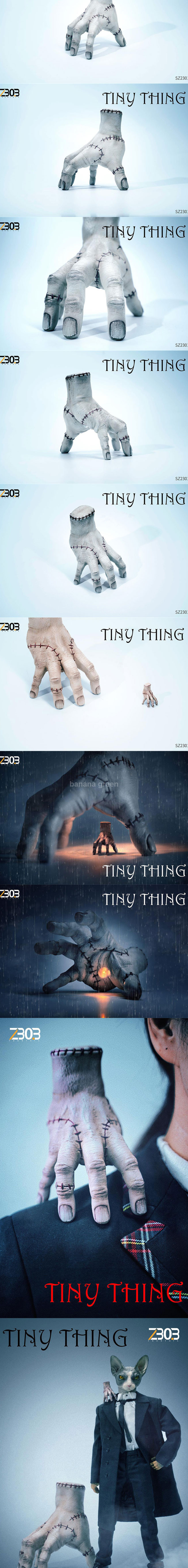 ZBOB TOYS SZ2301 Tiny Thing T 손모형 1/6 피규어 스태츄