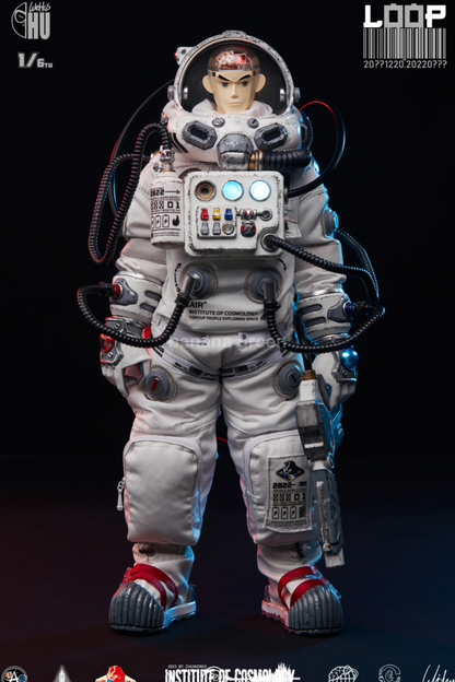 CHUWORKS 우주비행사 LOOP WHITE 테크놀로지 연구소 1/6 피규어