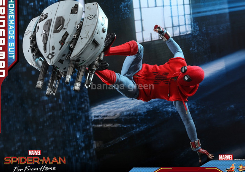 HotToys MMS552 핫토이 스파이더맨 파프롬홈 홈메이드 슈트 1/6 피규어