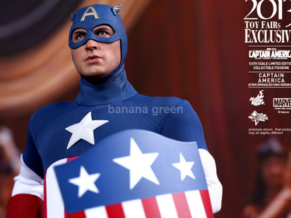 핫토이 캡틴아메리카 : 퍼스트어벤저 HotToys mms205 스타 스팽글드맨