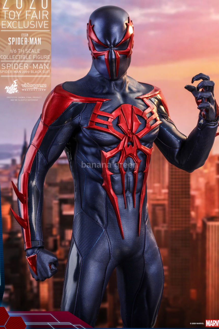 핫토이 1/6 스파이더맨 마블2099 Hottoys VGM42