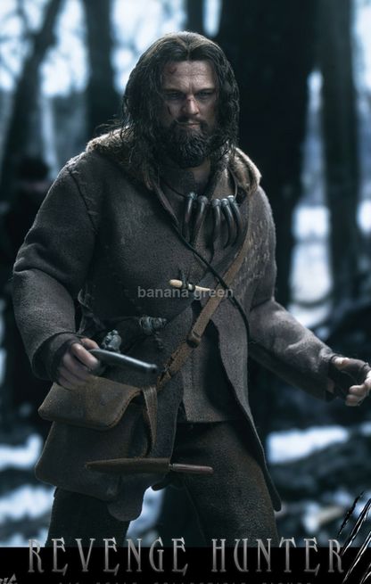 DJ-CUSTOM EX-003 레버넌트 휴 글래스 레오나르도 디카프리오 1/6 피규어