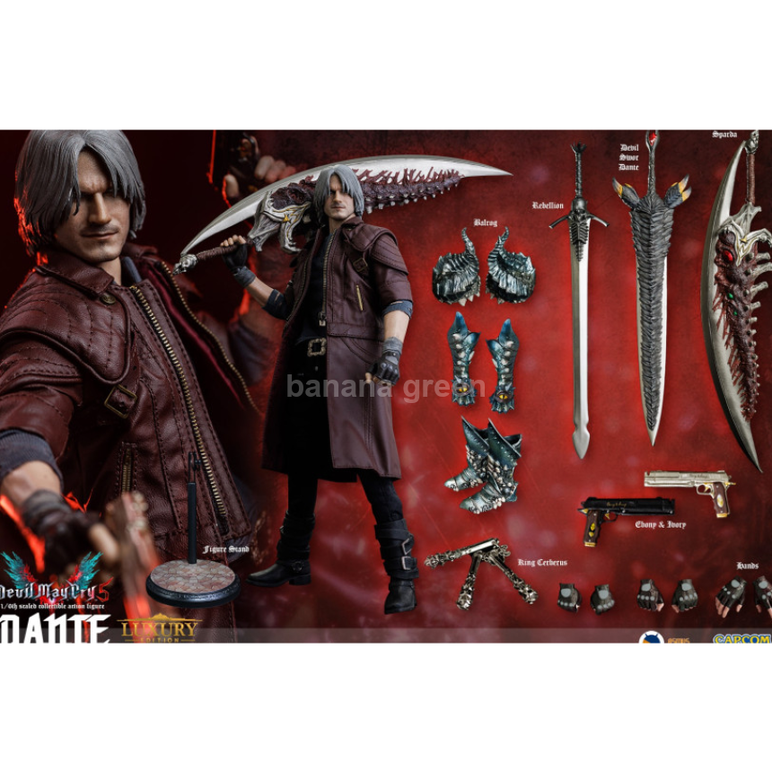 (출시완료) Asmus Toys DMC502LUX 데빌메이크라이5 단테 1/6 아스무스 피규어