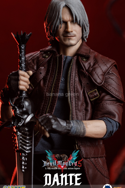 (출시완료) Asmus Toys DMC502LUX 데빌메이크라이5 단테 1/6 아스무스 피규어