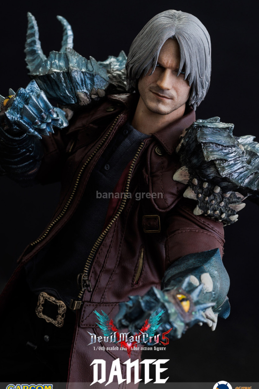 (출시완료) Asmus Toys DMC502LUX 데빌메이크라이5 단테 1/6 아스무스 피규어