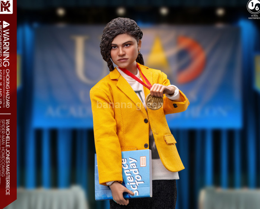 영리치토이즈 1/6 스파이더맨 홈커밍 MJ 젠데이아 피규어 YOUNGRICH TOYS YR010