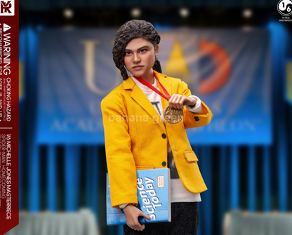 영리치토이즈 1/6 스파이더맨 홈커밍 MJ 젠데이아 피규어 YOUNGRICH TOYS YR010