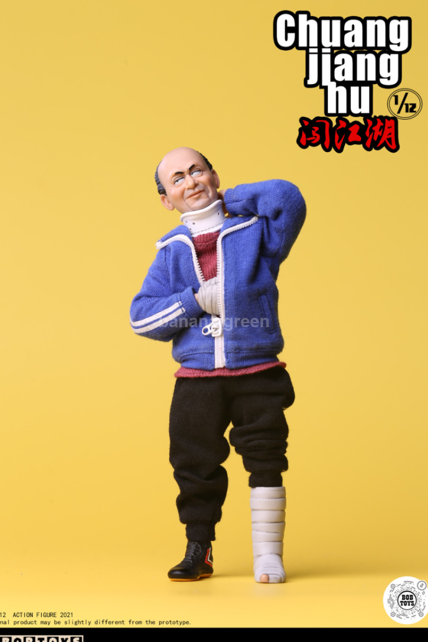 BOBTOYS CJH-012 지중해 스탠슨 Chuang jiang hu 1/12 피규어 6인치