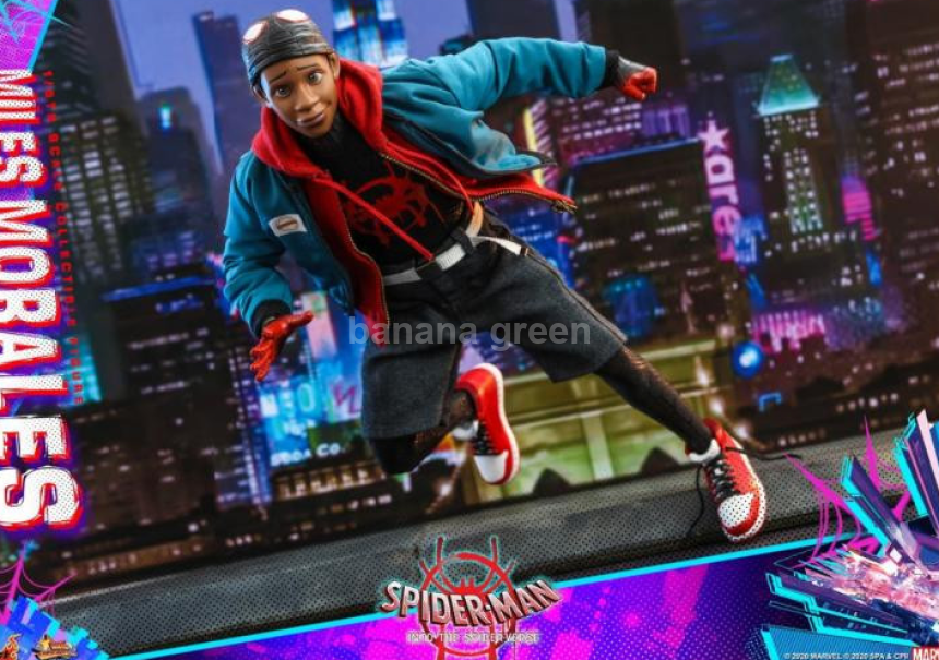 HOTTOYS MMS567 핫토이 스파이더맨 마일스 모랄레스 1/6 피규어