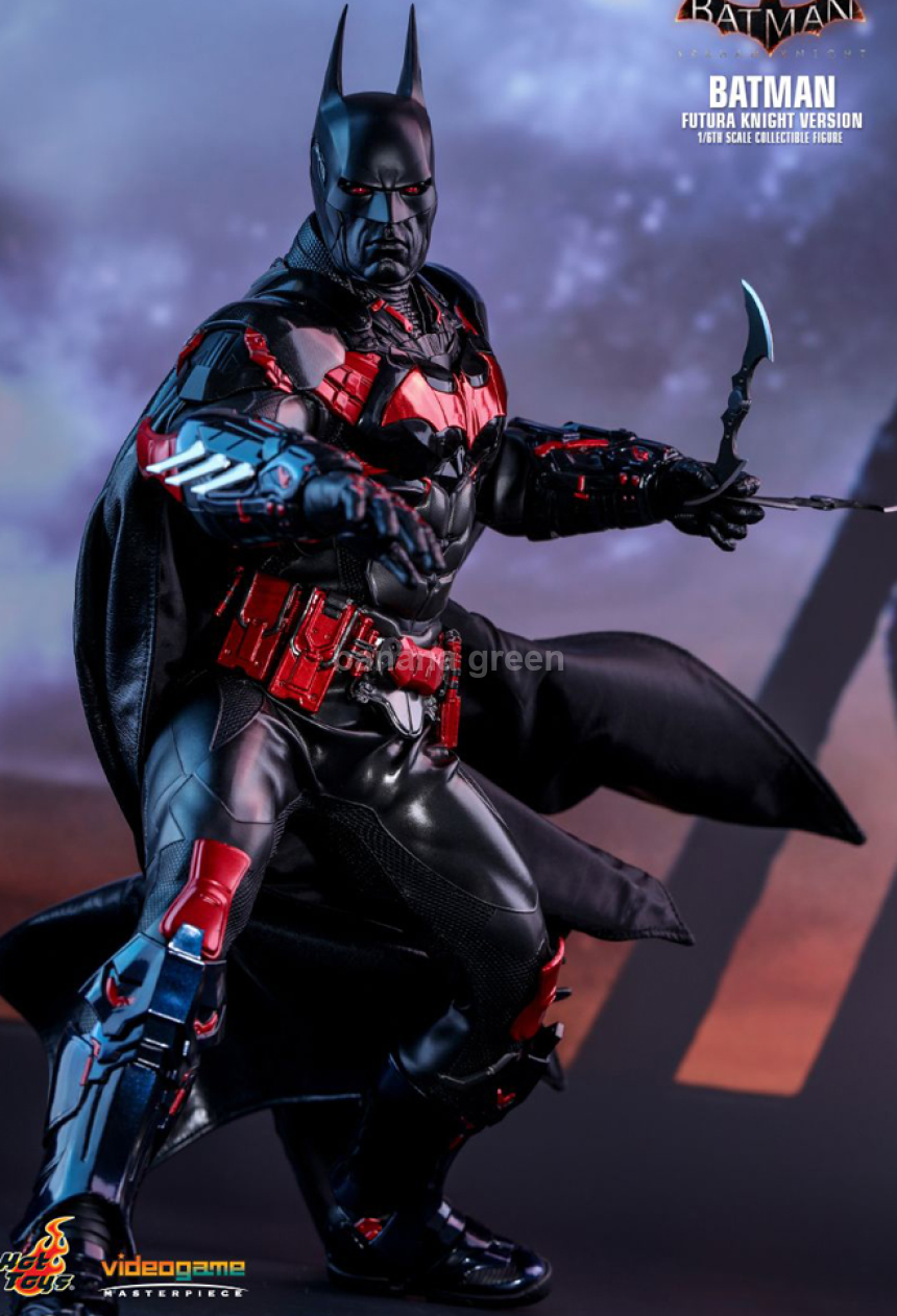 핫토이 Hot Toys VGM29 배트맨 아캄나이트 FUTURA KNIGHT 피규어