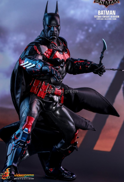 핫토이 Hot Toys VGM29 배트맨 아캄나이트 FUTURA KNIGHT 피규어