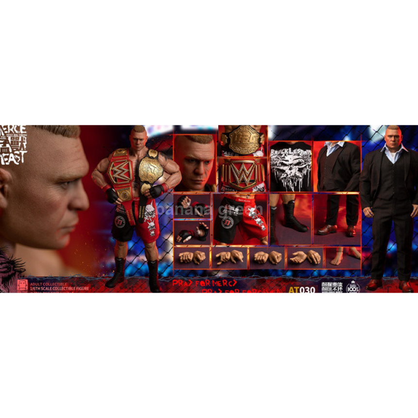 원토이즈 OneToys OT013 UFC WWE 챔피언 브록 레스너 1/6 피규어